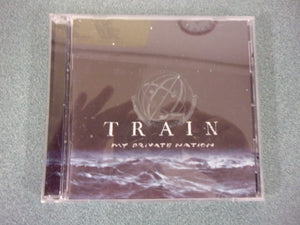 Train: My Private Nation (Music CD)