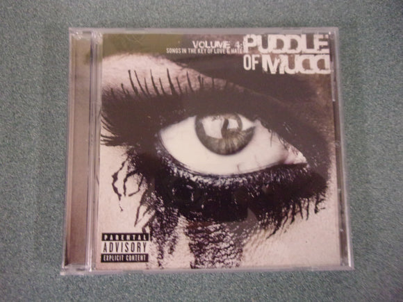 Puddle of Mudd: Volume 4, Songs in the Key of Love & Hate (Music CD)