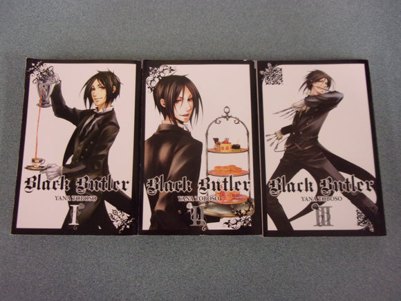 Black Butler: Vol. 1-3 by Yana Toboso (Paperback)