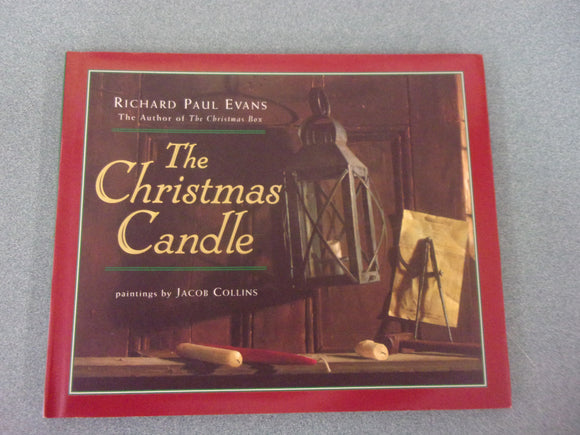 The Christmas Candle by Richard Paul Evans (HC/DJ)