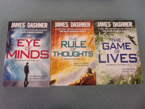 The Mortality Doctrine Series: Books 1-3 by James Dashner (Paperback)