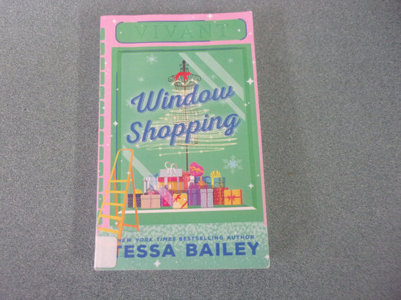 Window Shopping by Tessa Bailey (Ex-Library Paperback)