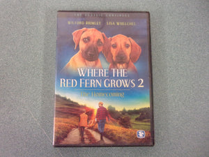 Where the Red Fern Grows 2: The Homecoming (DVD)