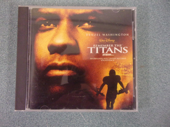 Remember The Titans: Disney Soundtrack (Music CD)