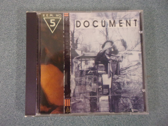 R.E.M. No.5, Document (Music CD)