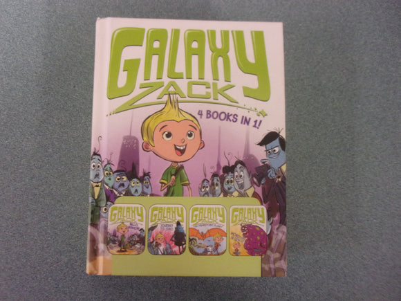 Galaxy Zack: Books 1-4 In One Edition by Ray O'Ryan (HC Omnibus)