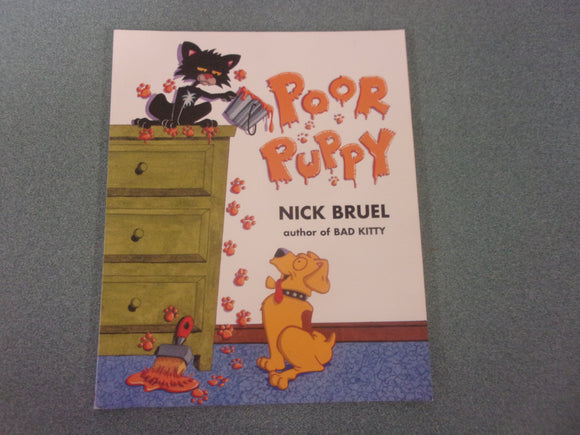 Poor Puppy and Bad Kitty by Nick Bruel (Paperback)