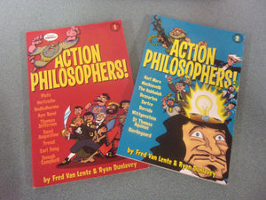Action Philosophers Vol. 1 and 2 by Fred Van Lente (Paperback)