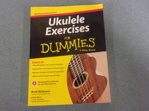 Ukelele Exercises For Dummies by Brett McQueen (Paperback)