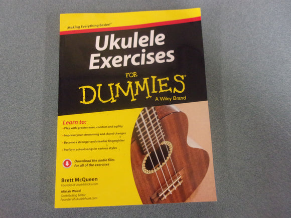 Ukelele Exercises For Dummies by Brett McQueen (Paperback)