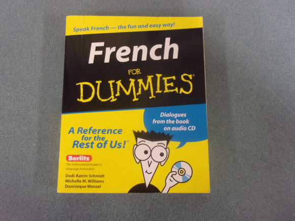 French For Dummies by Dodi-Katrin Schmidt (Paperback)