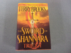 The Sword of Shannara Trilogy by Terry Brooks (HC/DJ Omnibus)