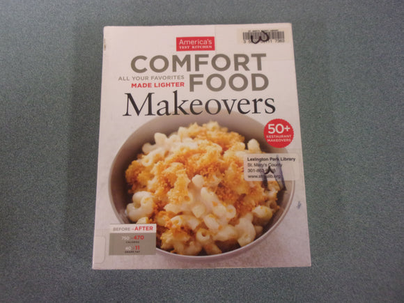 Comfort Food Makeovers by America's Test Kitchen (Paperback)