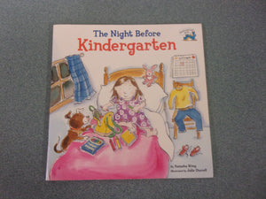 The Night Before Kindergarten by Natasha Wing (Paperback)