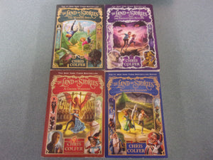 The Land of Stories: Books 1-4 by Chris Colfer (Paperback)