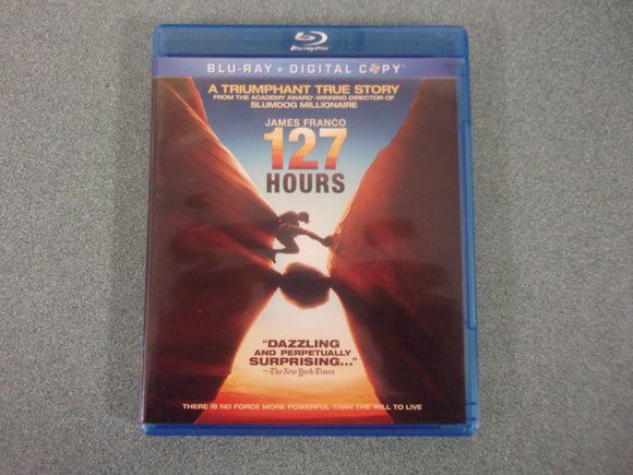 127 Hours (Blu-ray Disc)