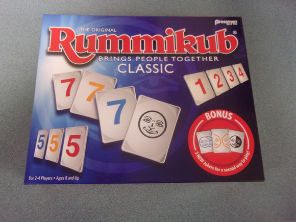 Rummikub Classic With Bonus Jokers (Game) Brand New!