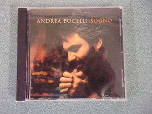 Andrea Bocelli: Sogno (Music CD)