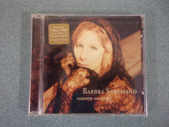 Barbra Streisand: Higher Ground (Music CD)