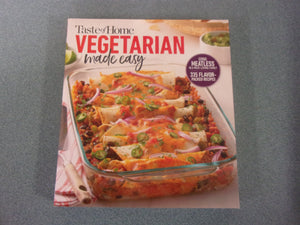 Taste of Home Vegetarian Made Easy (Paperback)