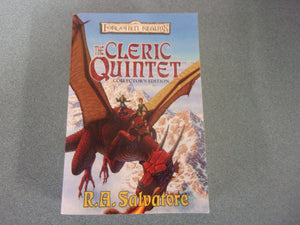 The Cleric Quintet Collector's Edition: Forgotten Realms by R. A. Salvatore (Trade Paperback Omnibus)