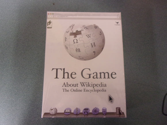 The Game About Wikipedia (Game) Brand New!