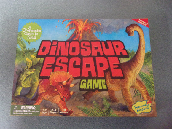 Dinosaur Escape Game (Game)