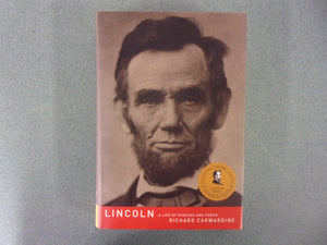 Lincoln: A Life of Purpose and Power by Richard Carwardine (HC/DJ)