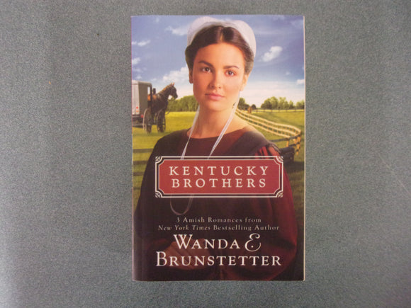 Kentucky Brothers Trilogy by Wanda E. Brunstetter in one volume (Trade Paperback Omnibus)**Like New!