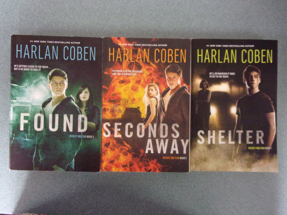 Mickey Bolitar Series: Books 1-3 by Harlan Coben (Paperback)