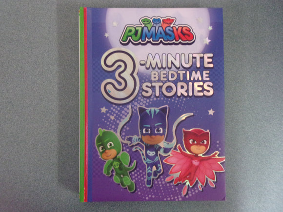 PJ Masks 3-Minute Bedtime Stories (HC)