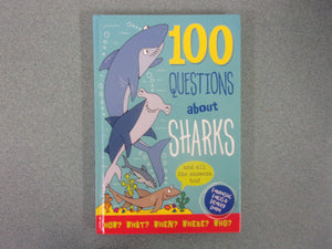 100 Questions About Sharks by Simon Abbott (HC)