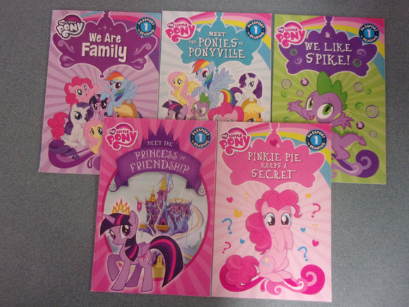 Set of 5 My Little Pony Level 1 Readers (Paperback)