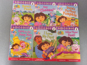 Set of 6 Dora the Explorer Level 1 Readers (Paperback)