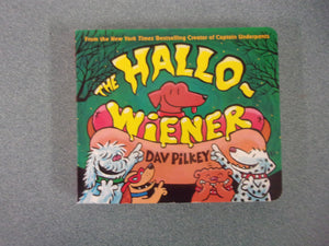 The Hallo-Wiener by Dav Pilkey (Board Book)