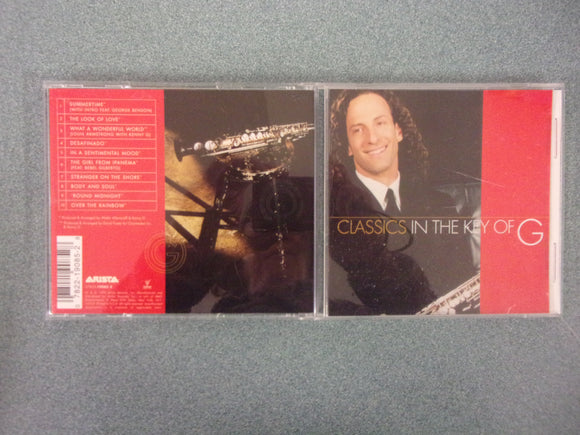 Kenny G: Classics in the Key of G (Music CD)