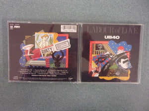 UB40: Labour of Love (Music CD)