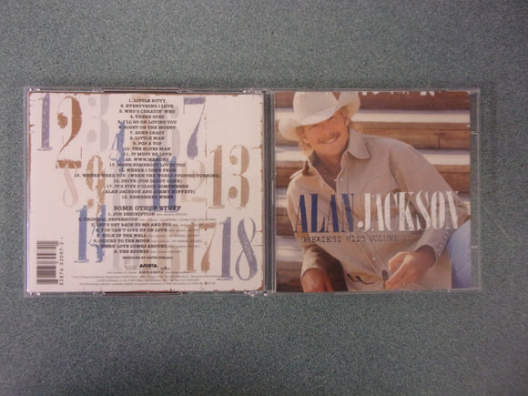 Alan Jackson: Greatest Hits, Volume II (Music CD)