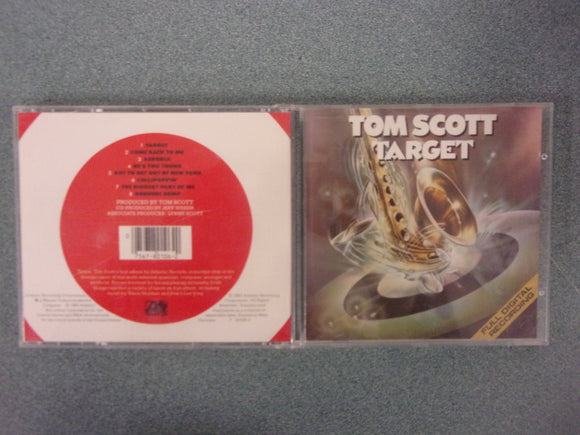 Tom Scott: Target (Music CD)