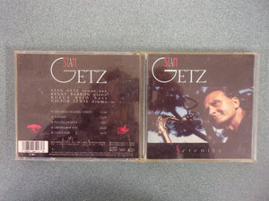 Stan Getz: Serenity (Music CD)