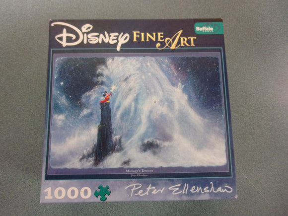 Mickey's Dream Disney Puzzle (1000 Pieces)