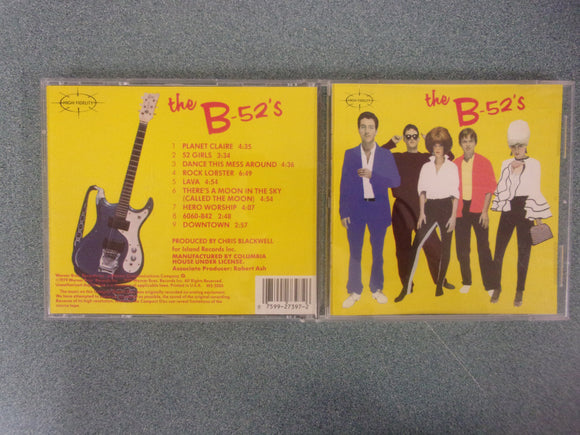 B-52's (Music CD)