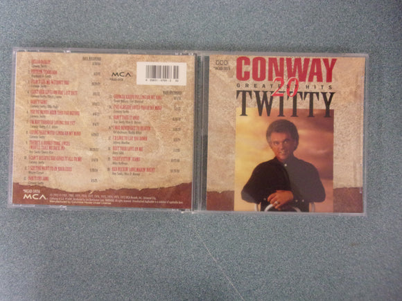 Conway Twitty: 20 Greatest Hits (Music CD)