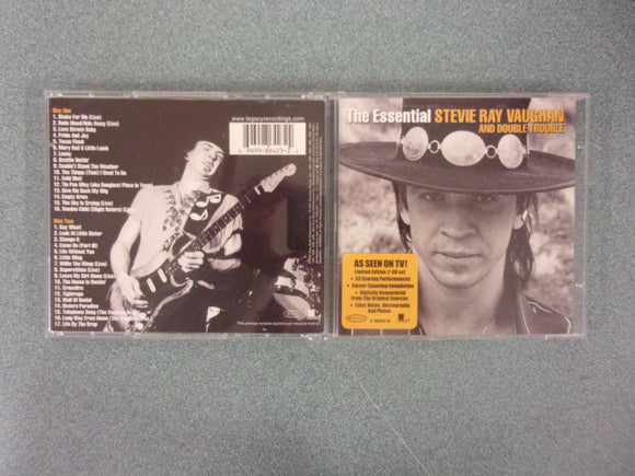 Stevie Ray Vaughan and Double Trouble: The Essential (Music CD)