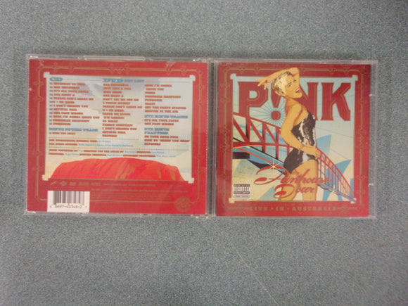 P!NK: Funhouse Tour (Music CD)