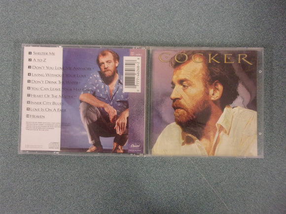Joe Cocker: Cocker (Music CD)