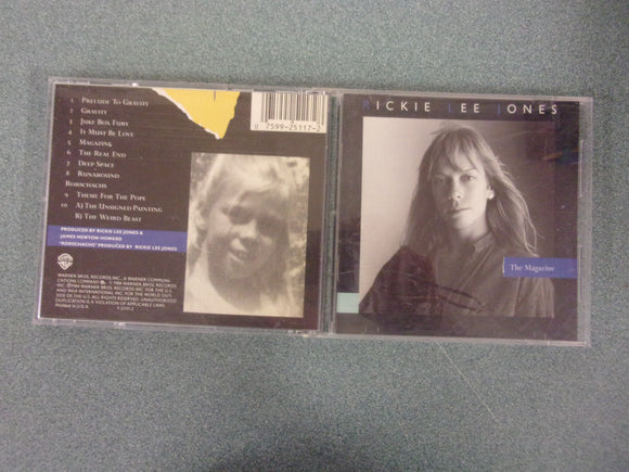 Rickie Lee Jones: The Magazine (Music CD)