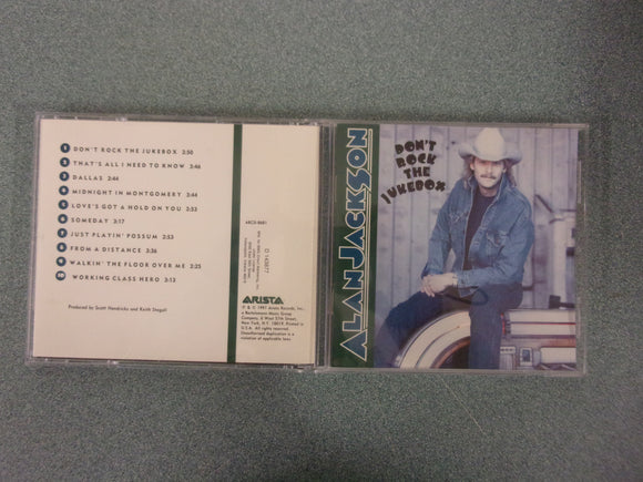 Alan Jackson: Don't Rock the Jukebox (Music CD)