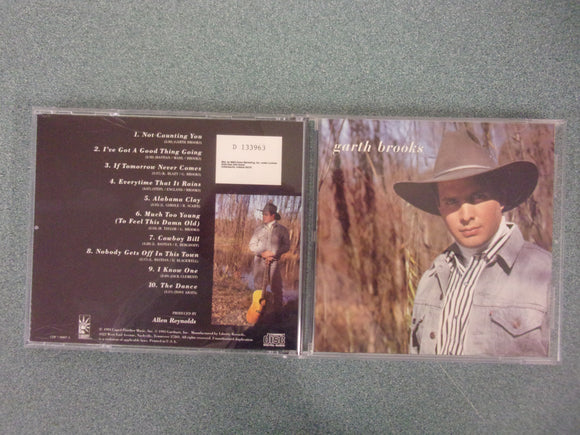 Garth Brooks (Music CD)