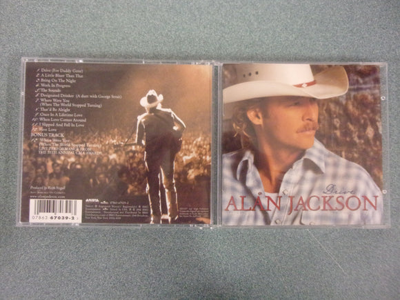 Alan Jackson: Drive (Music CD)